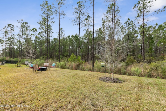 75586 Pondside Ln, Yulee, FL 32097 - view of yard featuring a view of trees