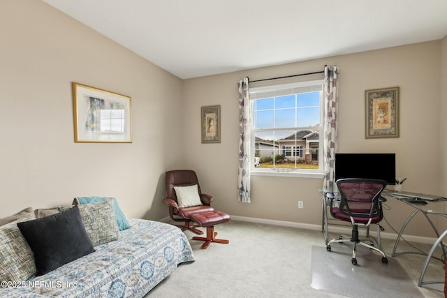 75586 Pondside Ln, Yulee, FL 32097 - carpeted home office featuring baseboards