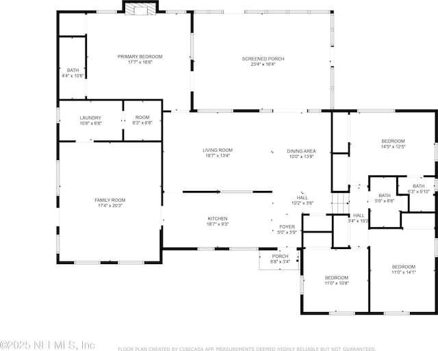 10568 Lake View Rd E, Jacksonville, FL 32225 - floor plan