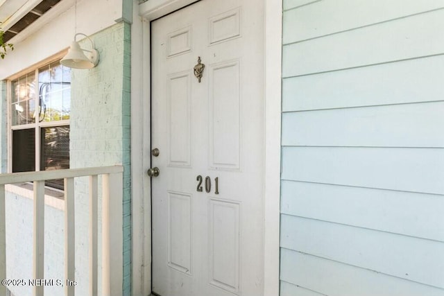 3434 Blanding Blvd Unit 201, Jacksonville, FL 32210 - view of doorway to property