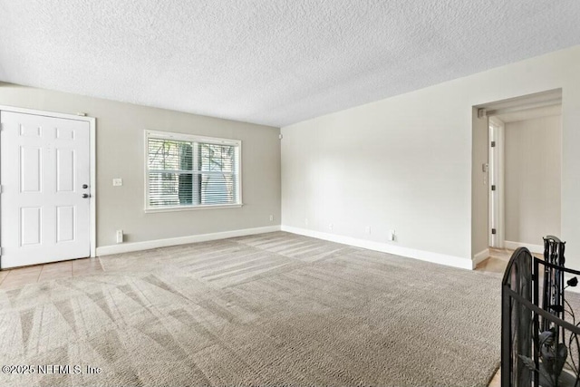 3434 Blanding Blvd Unit 201, Jacksonville, FL 32210 - interior space featuring baseboards and a textured ceiling