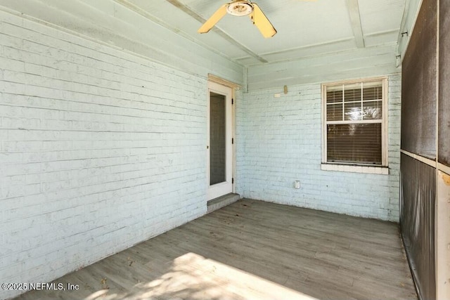 3434 Blanding Blvd Unit 201, Jacksonville, FL 32210 - deck with a ceiling fan