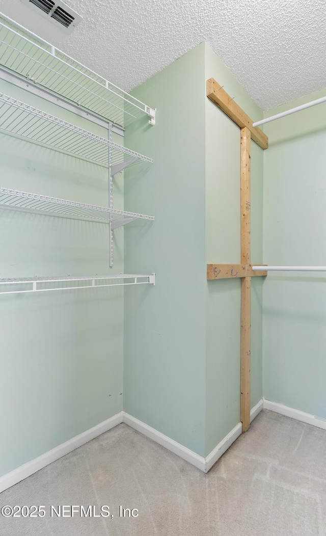 3387 Guernsey Ct, Jacksonville, FL 32226 - spacious closet featuring carpet flooring and visible vents