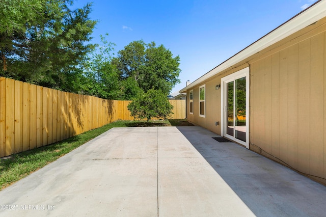 3387 Guernsey Ct, Jacksonville, FL 32226 - view of patio featuring a fenced backyard
