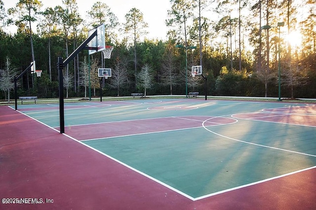 745 Austin Pl, Saint Johns, FL 32259 - view of sport court with community basketball court