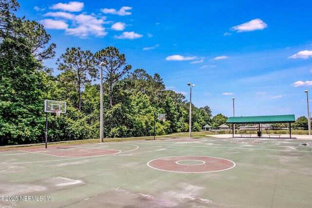 745 Austin Pl, Saint Johns, FL 32259 - view of basketball court with community basketball court