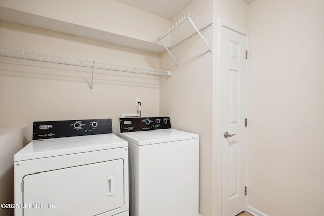 745 Austin Pl, Saint Johns, FL 32259 - washroom with washer and dryer
