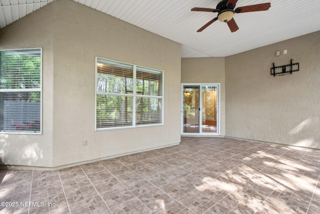 745 Austin Pl, Saint Johns, FL 32259 - view of patio / terrace with a ceiling fan