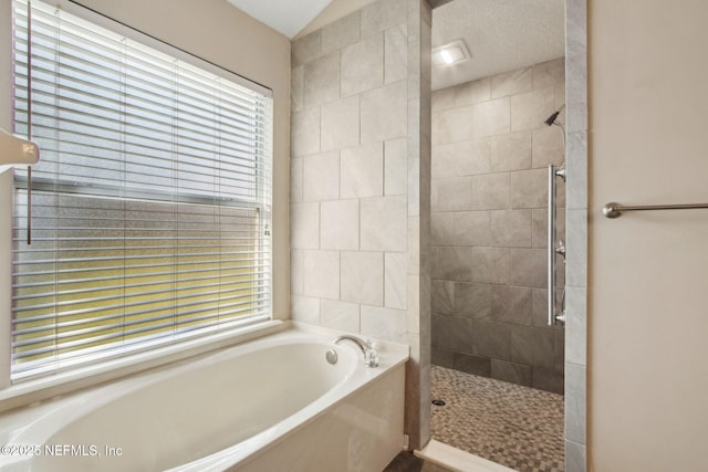 745 Austin Pl, Saint Johns, FL 32259 - full bathroom featuring a bath and a tile shower