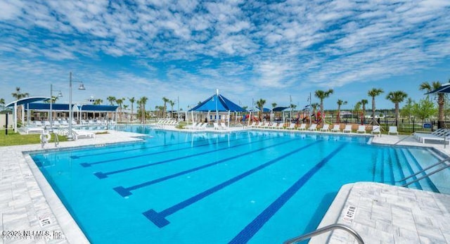 436 Watervale Dr, Saint Augustine, FL 32092 - view of community pool