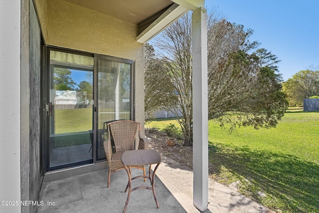 8314 Derbyshire Pl, Jacksonville, FL 32244 - view of patio