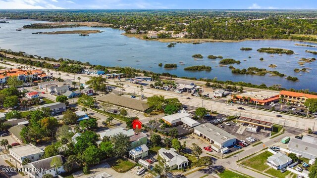 29 Grant St, Saint Augustine, FL 32084 - drone / aerial view of a nearby body of water