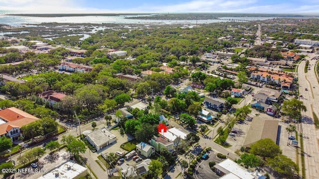 29 Grant St, Saint Augustine, FL 32084 - aerial view of property and surrounding area with a large body of water