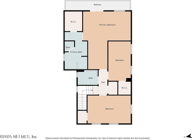29 Grant St, Saint Augustine, FL 32084 - floor plan / room layout