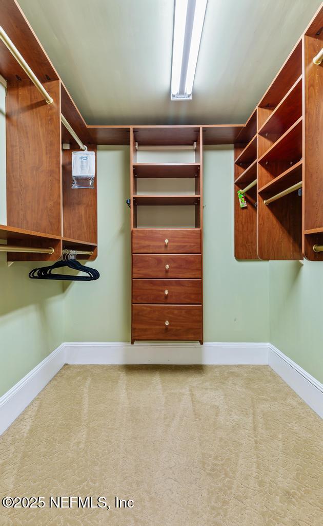 29 Grant St, Saint Augustine, FL 32084 - walk in closet featuring carpet floors