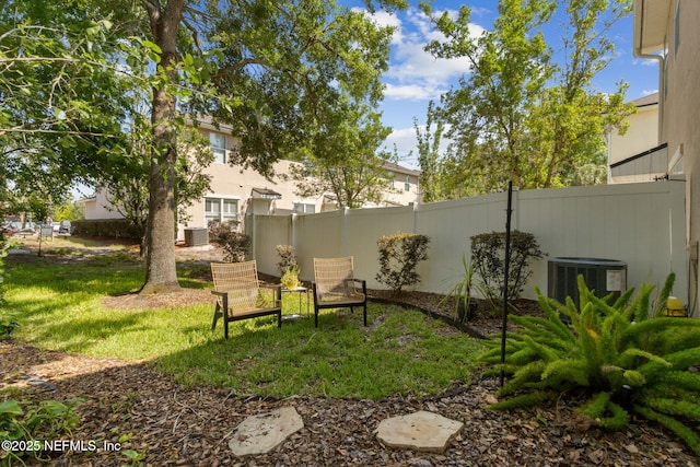 542 Southbranch Dr, Saint Johns, FL 32259 - view of yard with fence and cooling unit