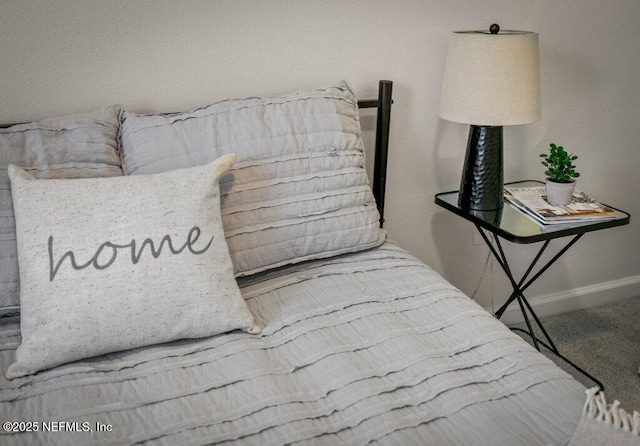 interior details featuring baseboards