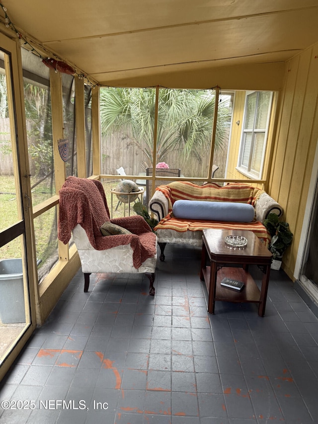 13248 Grant Logan Ln, Jacksonville, FL 32225 - sunroom with a healthy amount of sunlight