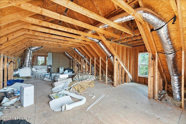 94245 Palm Cir W, Fernandina Beach, FL 32034 - view of attic