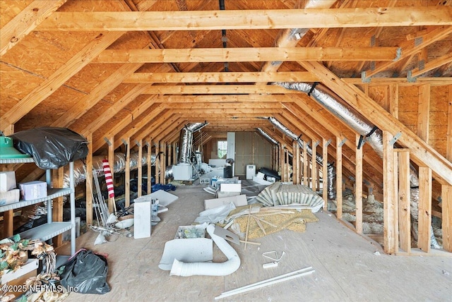 94245 Palm Cir W, Fernandina Beach, FL 32034 - view of attic