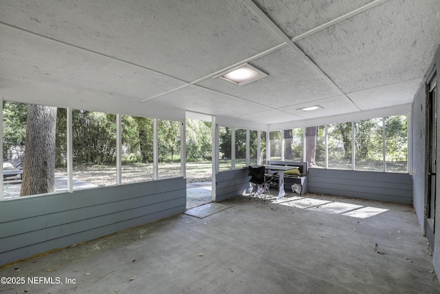 6013 Edgefield Dr, Jacksonville, FL 32205 - unfurnished sunroom featuring plenty of natural light