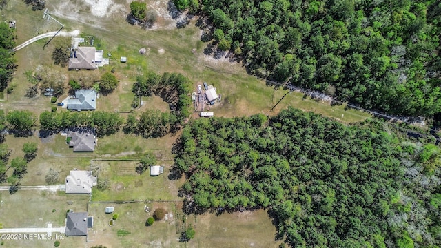 9587 Ford Rd, Bryceville, FL 32009 - birds eye view of property