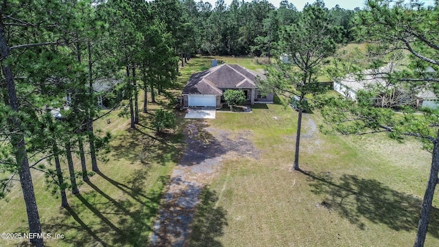 9587 Ford Rd, Bryceville, FL 32009 - bird's eye view