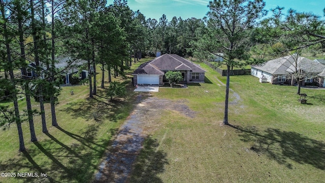 9587 Ford Rd, Bryceville, FL 32009 - drone / aerial view