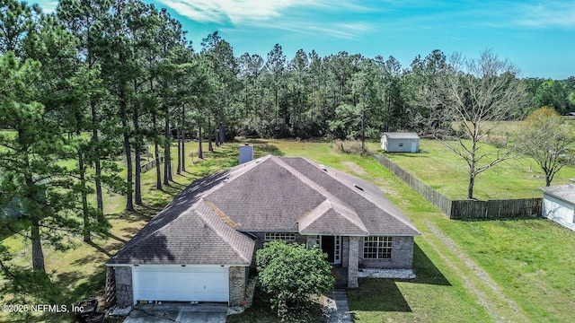 9587 Ford Rd, Bryceville, FL 32009 - bird's eye view