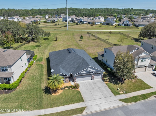 116 Providence Dr, Saint Augustine, FL 32092 - birds eye view of property featuring a residential view