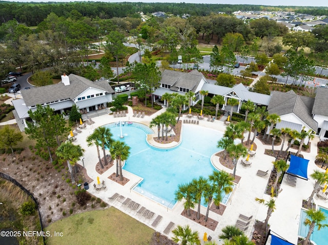 116 Providence Dr, Saint Augustine, FL 32092 - aerial view featuring a residential view