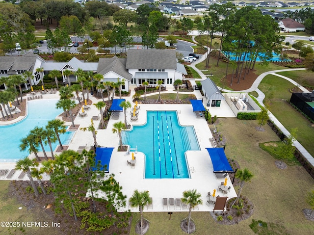 116 Providence Dr, Saint Augustine, FL 32092 - view of pool featuring a patio