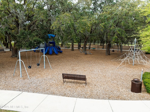 116 Providence Dr, Saint Augustine, FL 32092 - view of community jungle gym