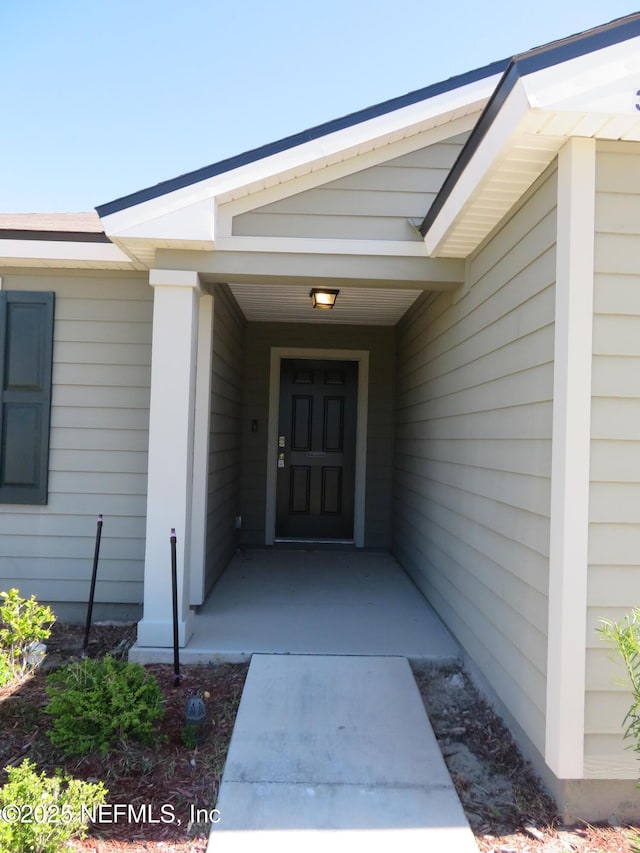 3282 Little Fawn Ln, Green Cove Springs, FL 32043 - view of doorway to property