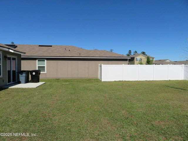 3282 Little Fawn Ln, Green Cove Springs, FL 32043 - view of yard featuring fence