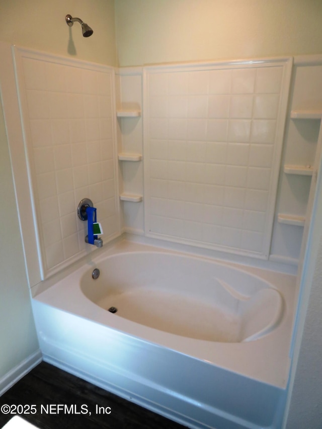 3282 Little Fawn Ln, Green Cove Springs, FL 32043 - full bathroom with shower / washtub combination