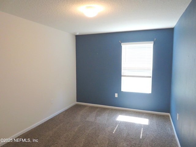 3282 Little Fawn Ln, Green Cove Springs, FL 32043 - carpeted empty room with baseboards and a textured ceiling