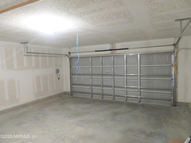 3282 Little Fawn Ln, Green Cove Springs, FL 32043 - view of garage