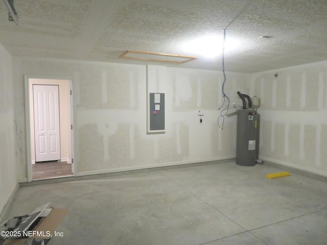 3282 Little Fawn Ln, Green Cove Springs, FL 32043 - garage with electric water heater and electric panel