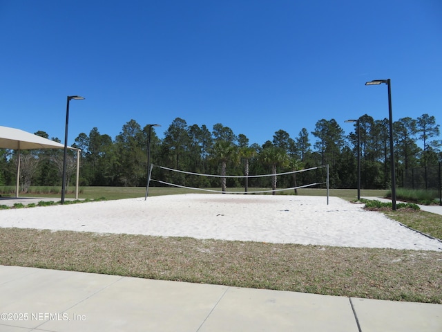 3282 Little Fawn Ln, Green Cove Springs, FL 32043 - surrounding community featuring volleyball court