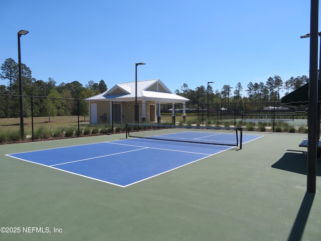3282 Little Fawn Ln, Green Cove Springs, FL 32043 - view of sport court with community basketball court and fence