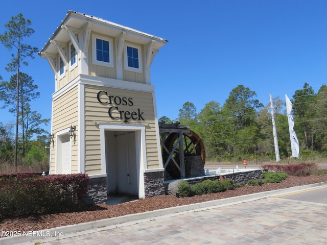 3282 Little Fawn Ln, Green Cove Springs, FL 32043 - view of community sign