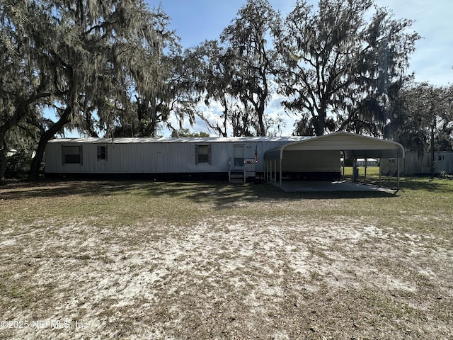 123 Kolski Dr, Crescent City, FL 32112 - view of manufactured / mobile home