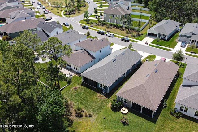 212 Fawnwood St, Saint Johns, FL 32259 - bird's eye view with a residential view