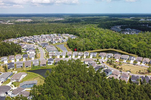 212 Fawnwood St, Saint Johns, FL 32259 - bird's eye view with a residential view and a view of trees