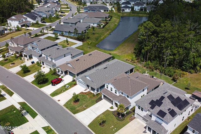 212 Fawnwood St, Saint Johns, FL 32259 - bird's eye view with a residential view and a water view