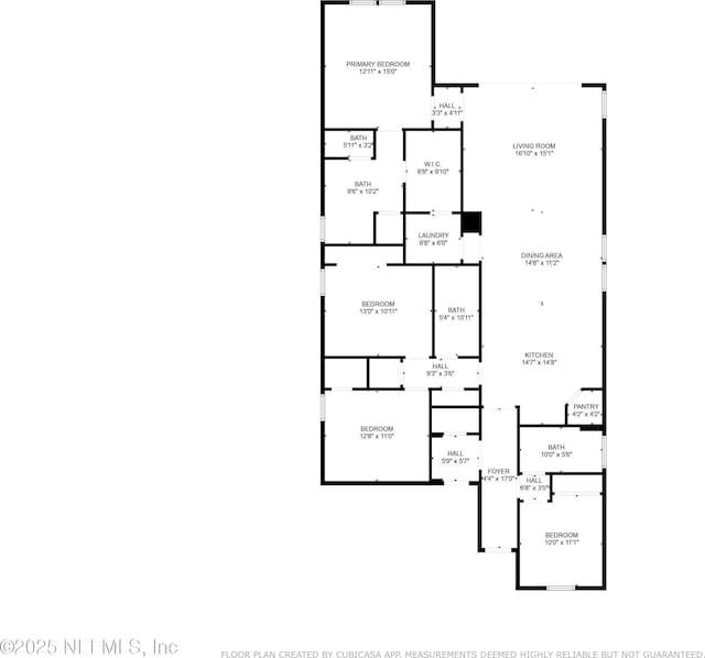 212 Fawnwood St, Saint Johns, FL 32259 - plan