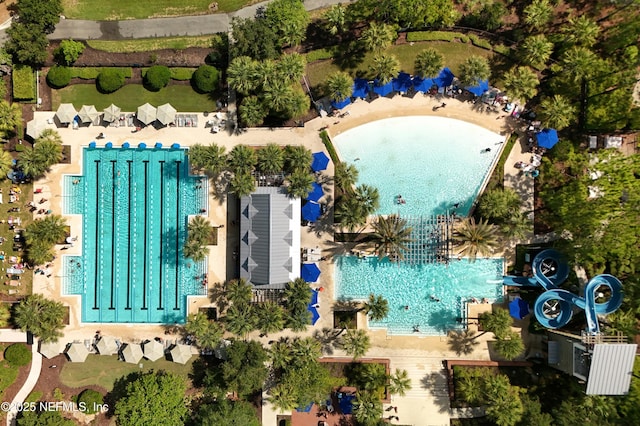212 Fawnwood St, Saint Johns, FL 32259 - birds eye view of property