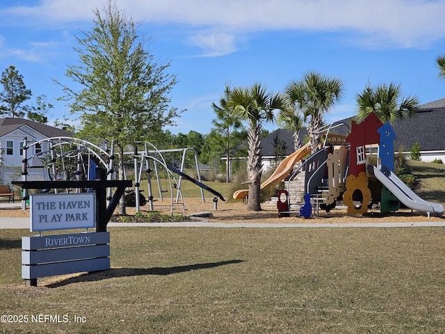 212 Fawnwood St, Saint Johns, FL 32259 - view of community jungle gym