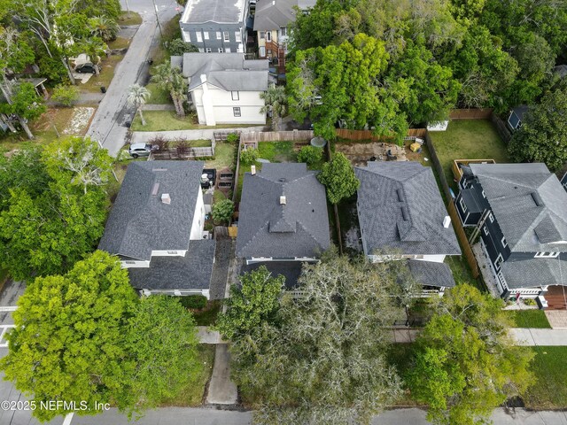 2855 Post St, Jacksonville, FL 32205 - aerial view with a residential view